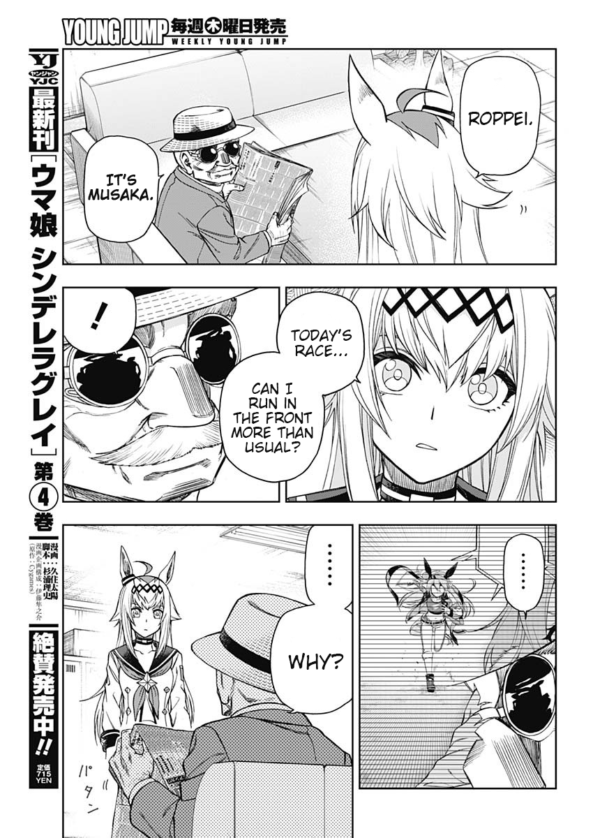 Read Uma Musume Cinderella Gray ENGLISH Manga Online