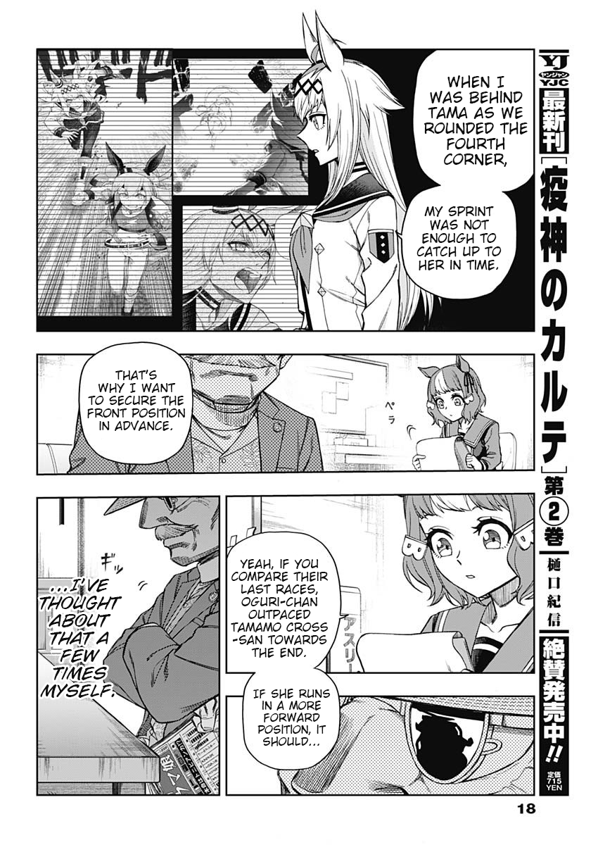 Read Uma Musume Cinderella Gray ENGLISH Manga Online