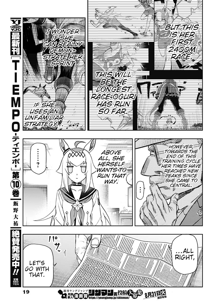 Read Uma Musume Cinderella Gray ENGLISH Manga Online