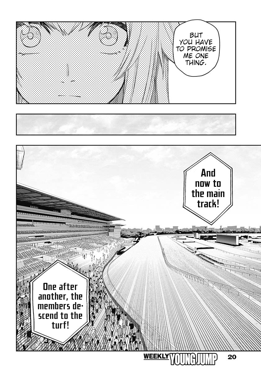 Read Uma Musume Cinderella Gray ENGLISH Manga Online