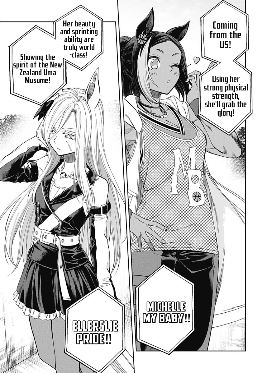 Read Uma Musume Cinderella Gray ENGLISH Manga Online