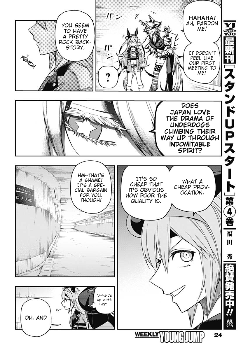 Read Uma Musume Cinderella Gray ENGLISH Manga Online