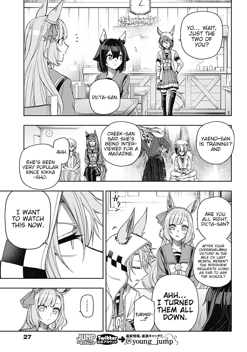Read Uma Musume Cinderella Gray ENGLISH Manga Online