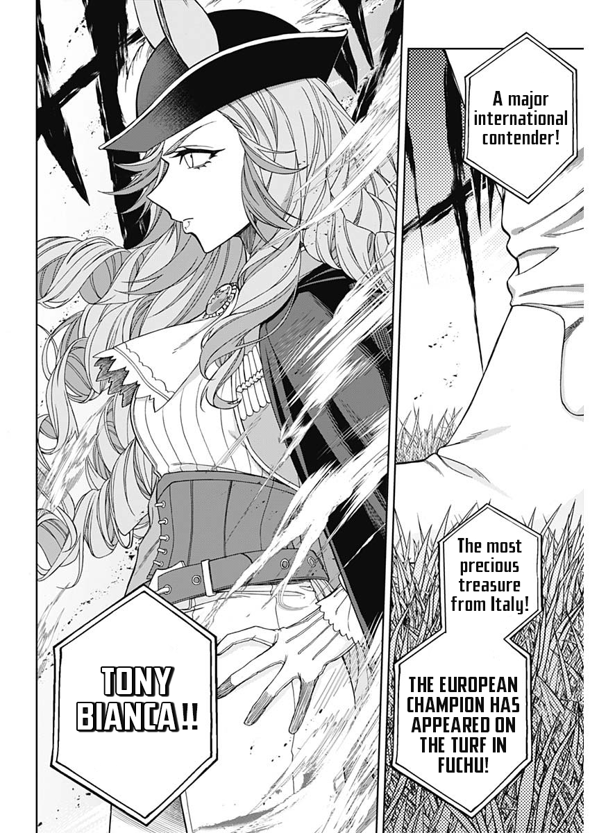 Read Uma Musume Cinderella Gray ENGLISH Manga Online