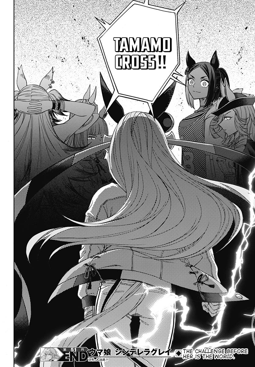 Read Uma Musume Cinderella Gray ENGLISH Manga Online