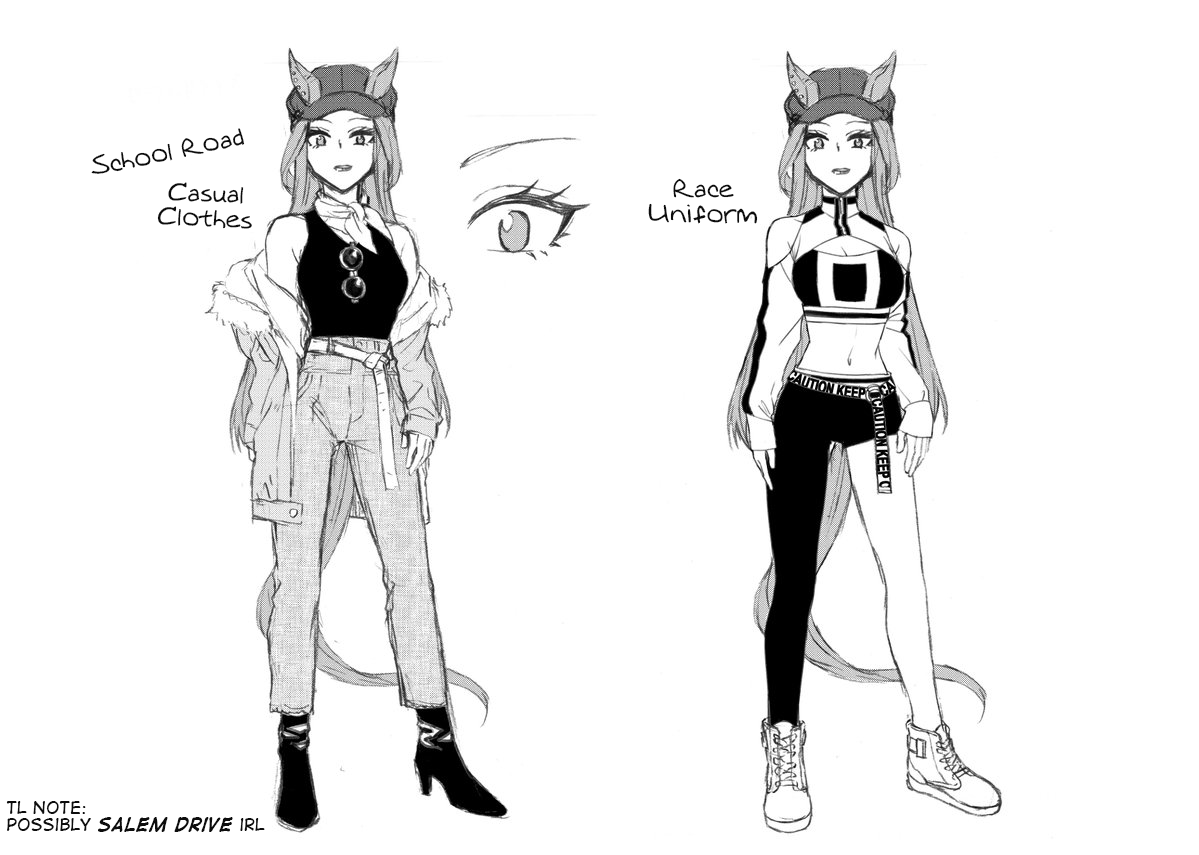 Read Uma Musume Cinderella Gray ENGLISH Manga Online