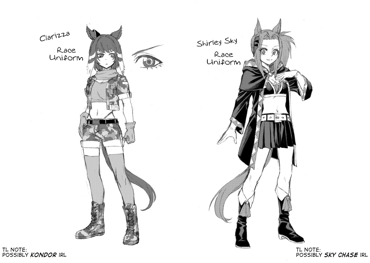 Read Uma Musume Cinderella Gray ENGLISH Manga Online