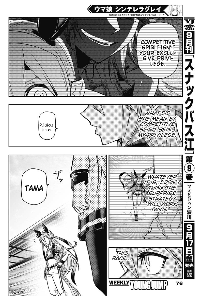 Read Uma Musume Cinderella Gray ENGLISH Manga Online