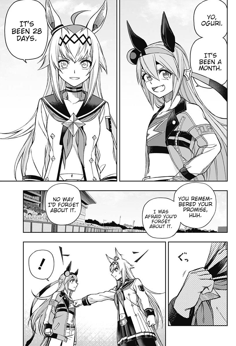 Read Uma Musume Cinderella Gray ENGLISH Manga Online