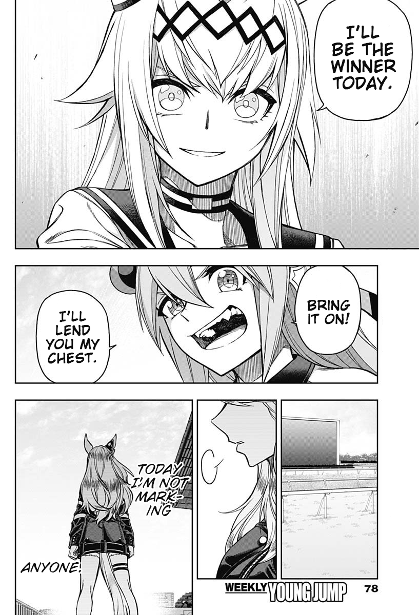 Read Uma Musume Cinderella Gray ENGLISH Manga Online