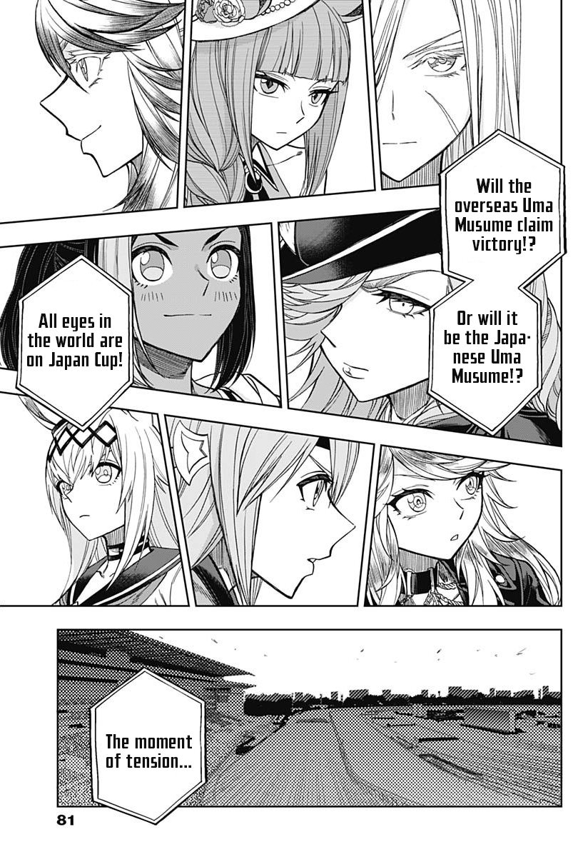 Read Uma Musume Cinderella Gray ENGLISH Manga Online