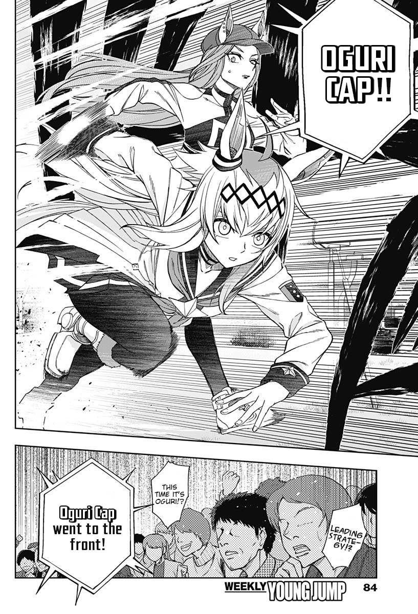 Read Uma Musume Cinderella Gray ENGLISH Manga Online