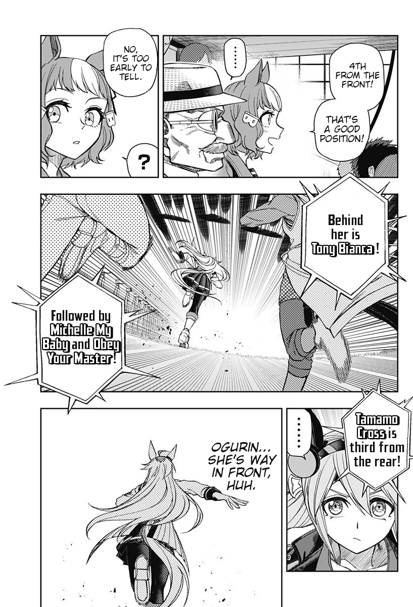 Read Uma Musume Cinderella Gray ENGLISH Manga Online
