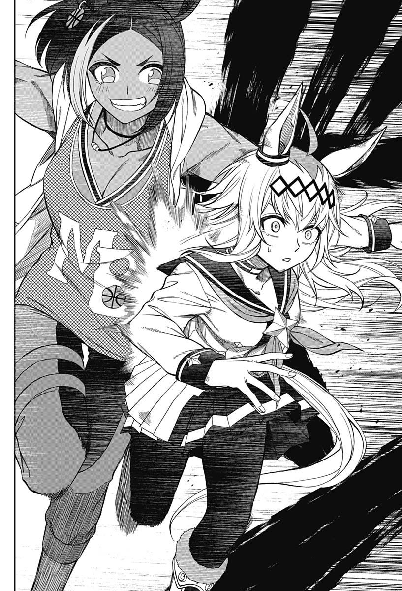 Read Uma Musume Cinderella Gray ENGLISH Manga Online