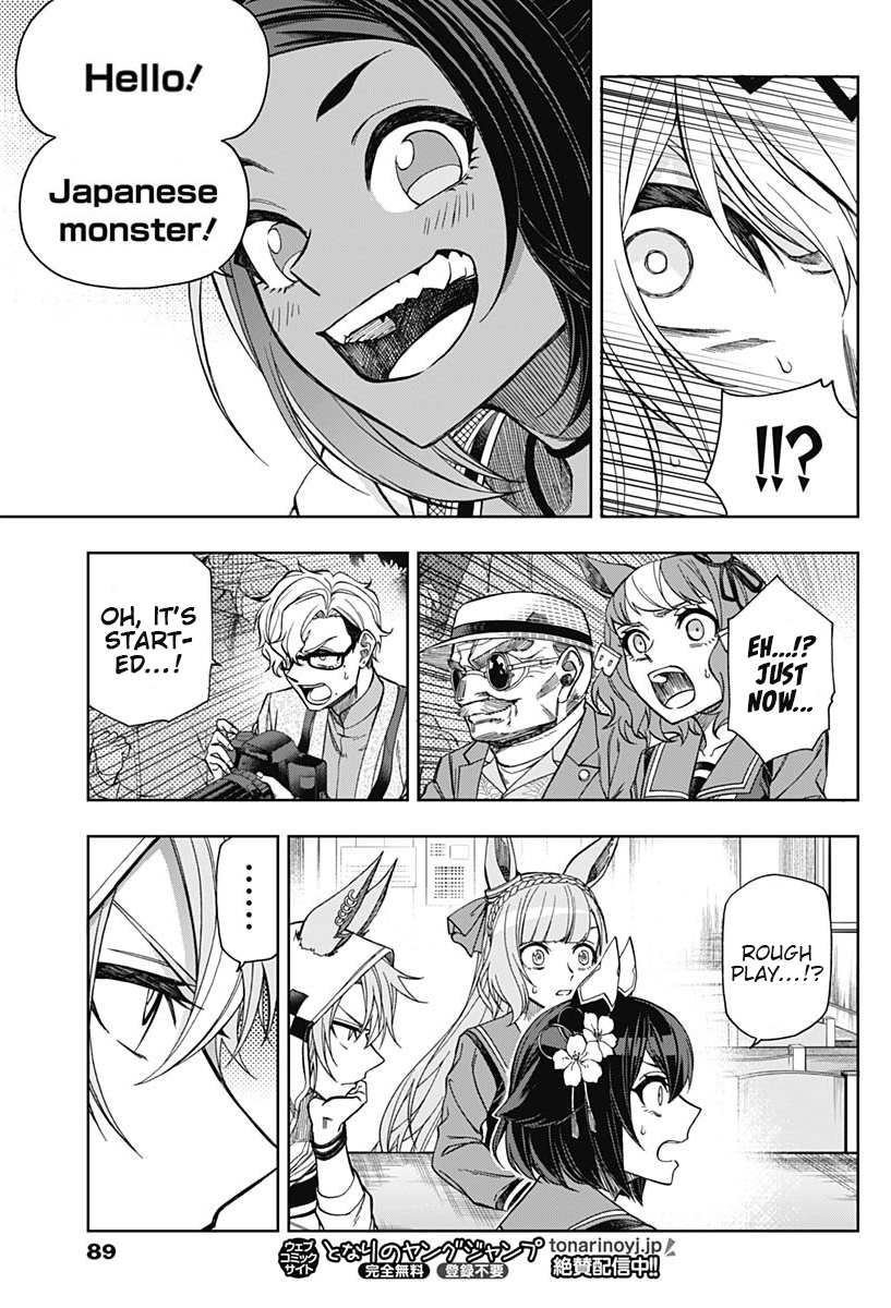 Read Uma Musume Cinderella Gray ENGLISH Manga Online
