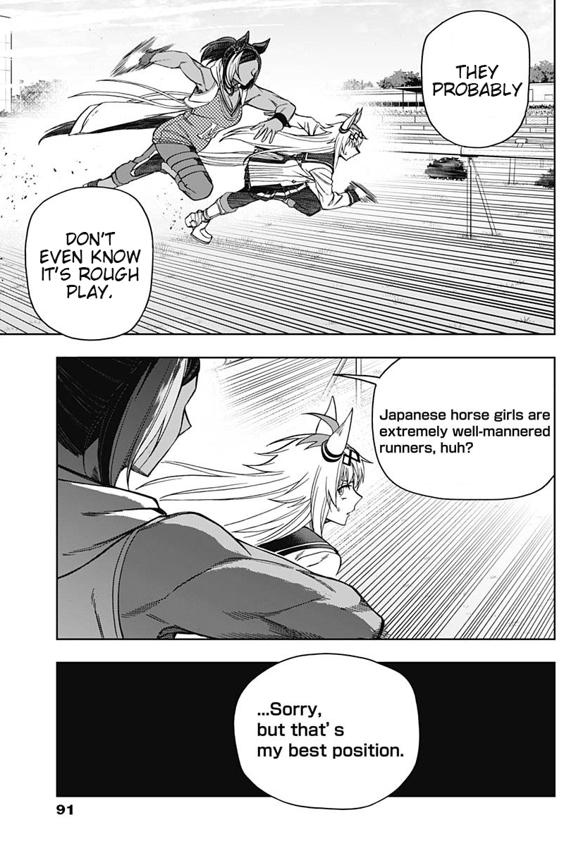 Read Uma Musume Cinderella Gray ENGLISH Manga Online