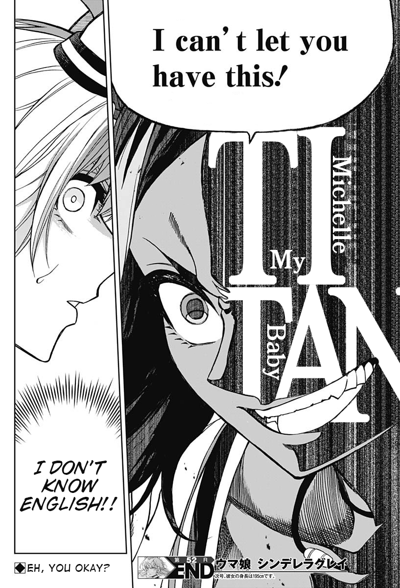 Read Uma Musume Cinderella Gray ENGLISH Manga Online