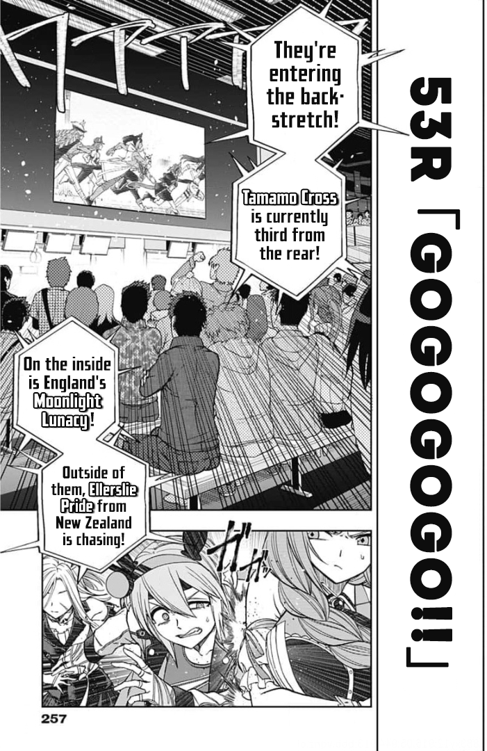 Read Uma Musume Cinderella Gray ENGLISH Manga Online