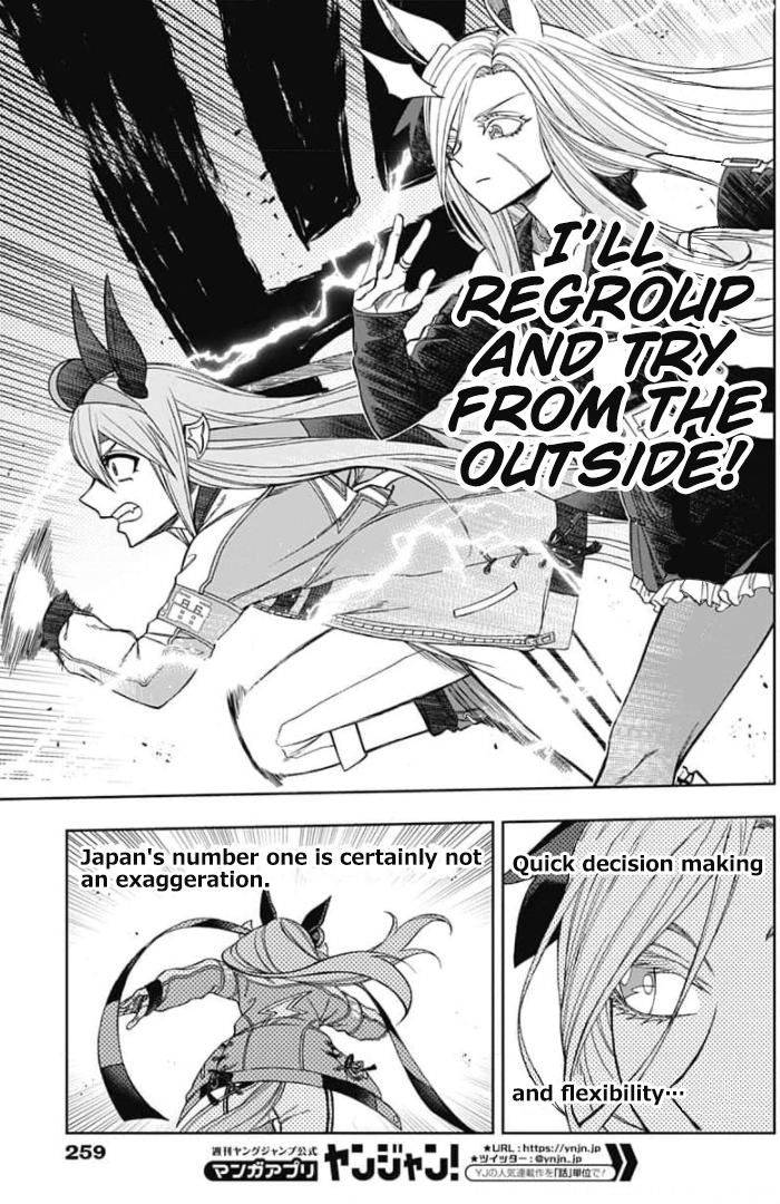 Read Uma Musume Cinderella Gray ENGLISH Manga Online