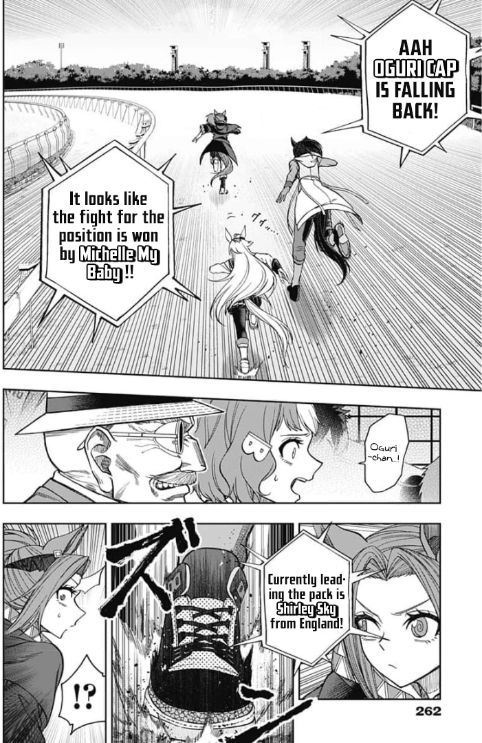Read Uma Musume Cinderella Gray ENGLISH Manga Online