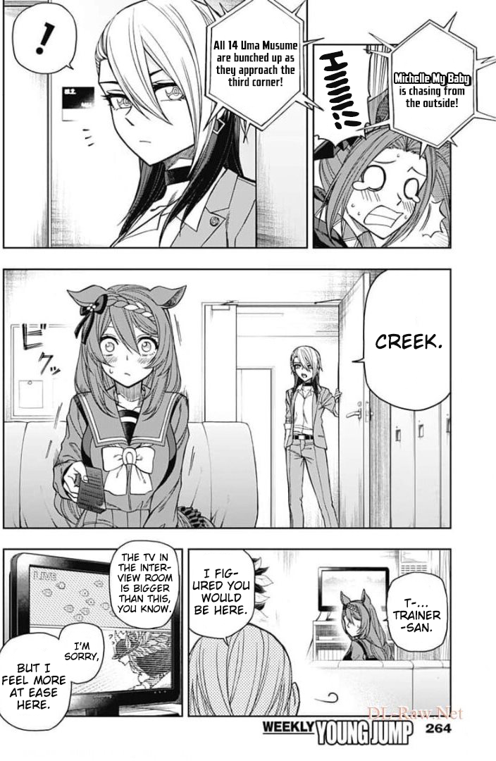Read Uma Musume Cinderella Gray ENGLISH Manga Online