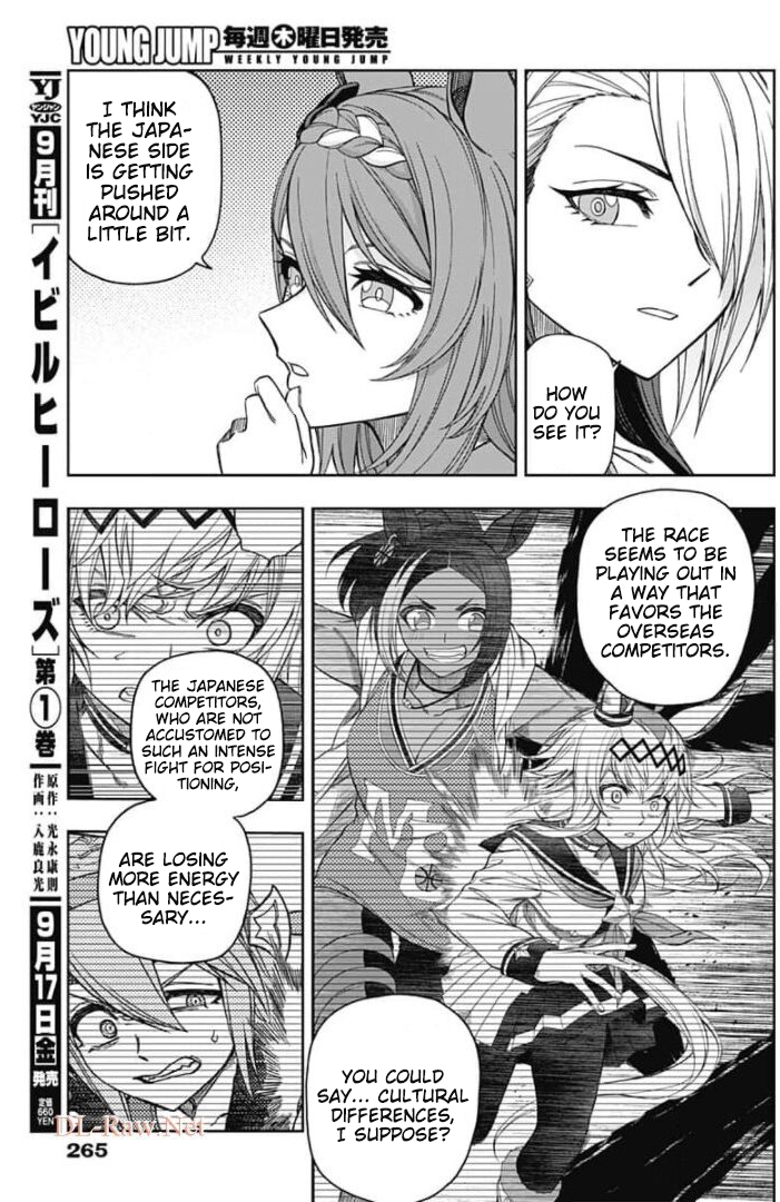 Read Uma Musume Cinderella Gray ENGLISH Manga Online