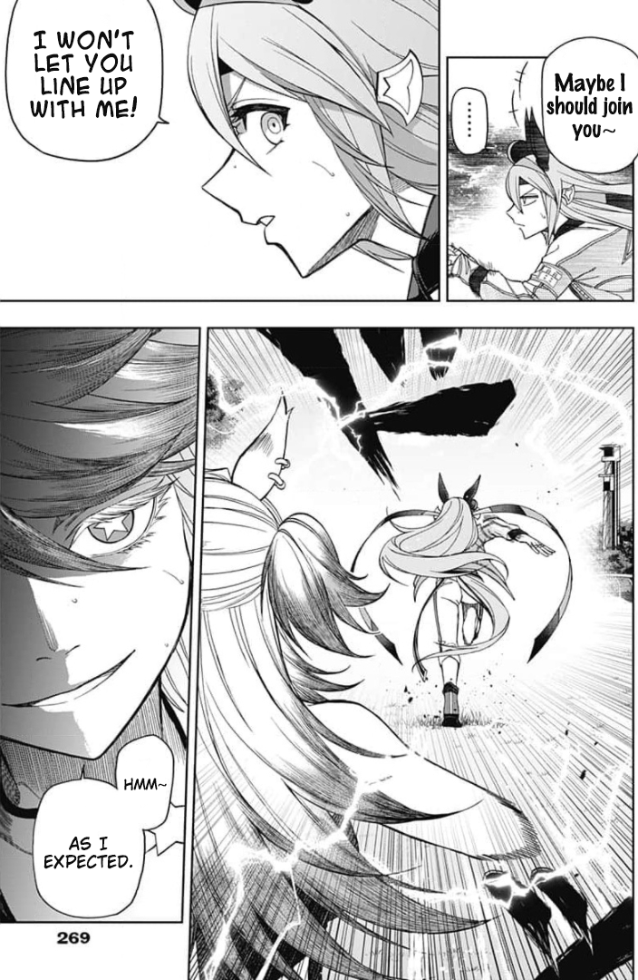 Read Uma Musume Cinderella Gray ENGLISH Manga Online