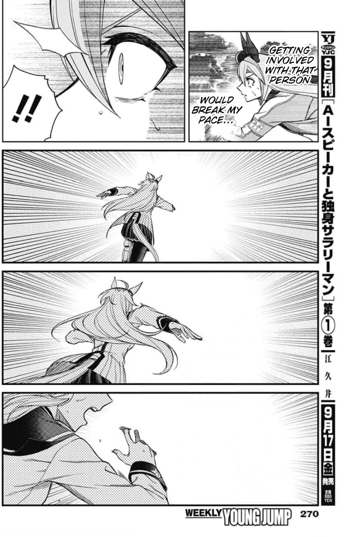 Read Uma Musume Cinderella Gray ENGLISH Manga Online