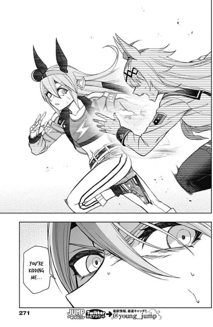 Read Uma Musume Cinderella Gray ENGLISH Manga Online