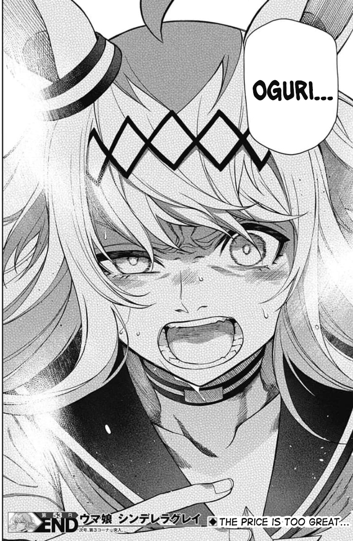 Read Uma Musume Cinderella Gray ENGLISH Manga Online