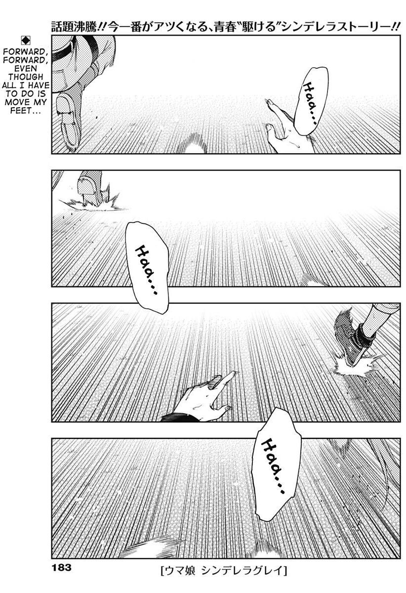 Read Uma Musume Cinderella Gray ENGLISH Manga Online