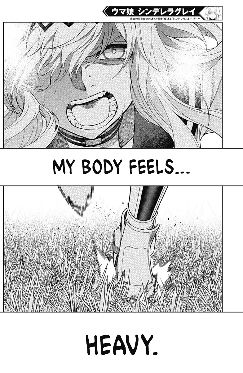 Read Uma Musume Cinderella Gray ENGLISH Manga Online
