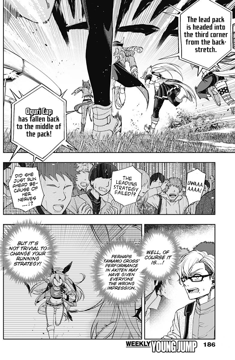 Read Uma Musume Cinderella Gray ENGLISH Manga Online
