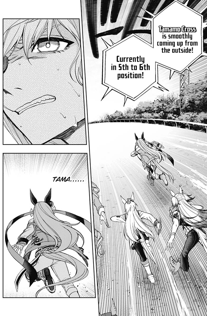 Read Uma Musume Cinderella Gray ENGLISH Manga Online