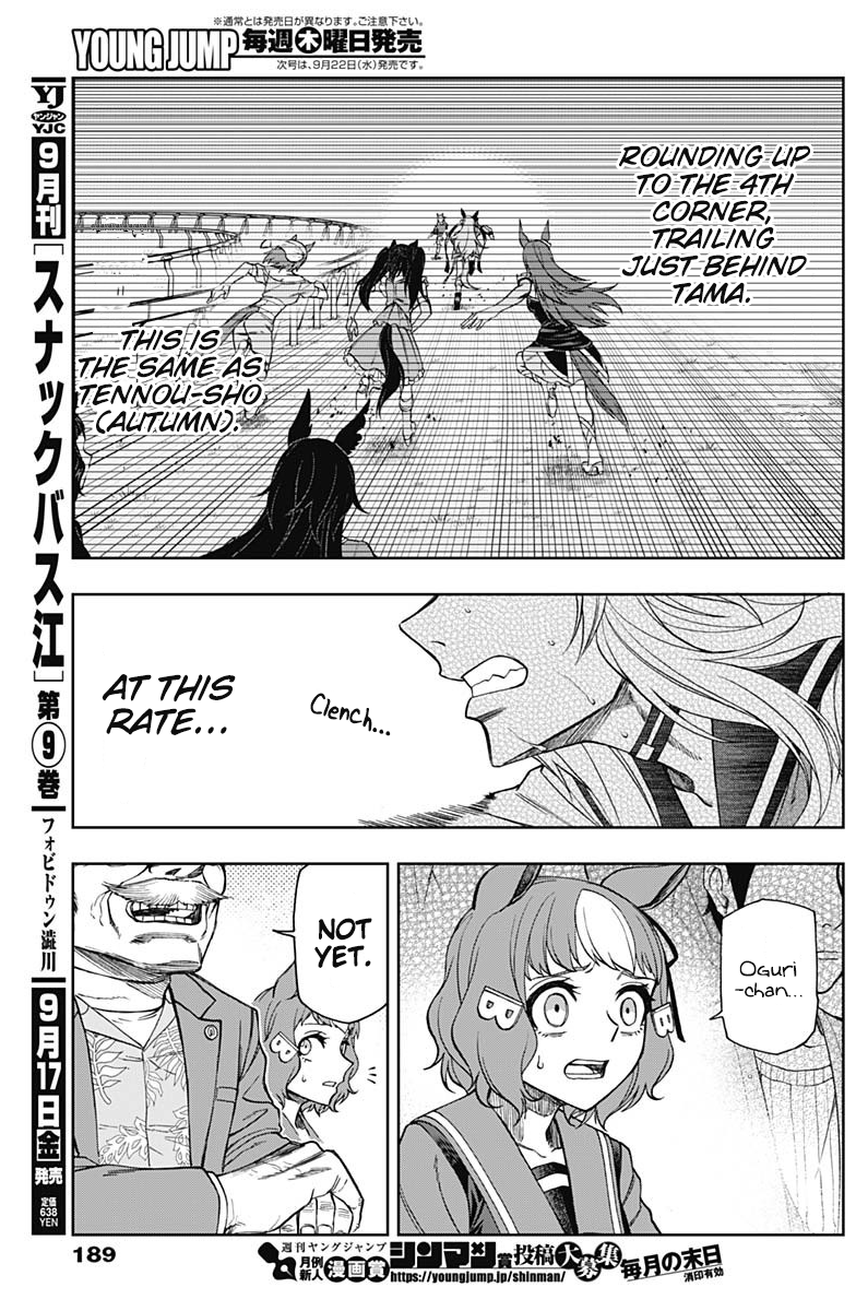 Read Uma Musume Cinderella Gray ENGLISH Manga Online