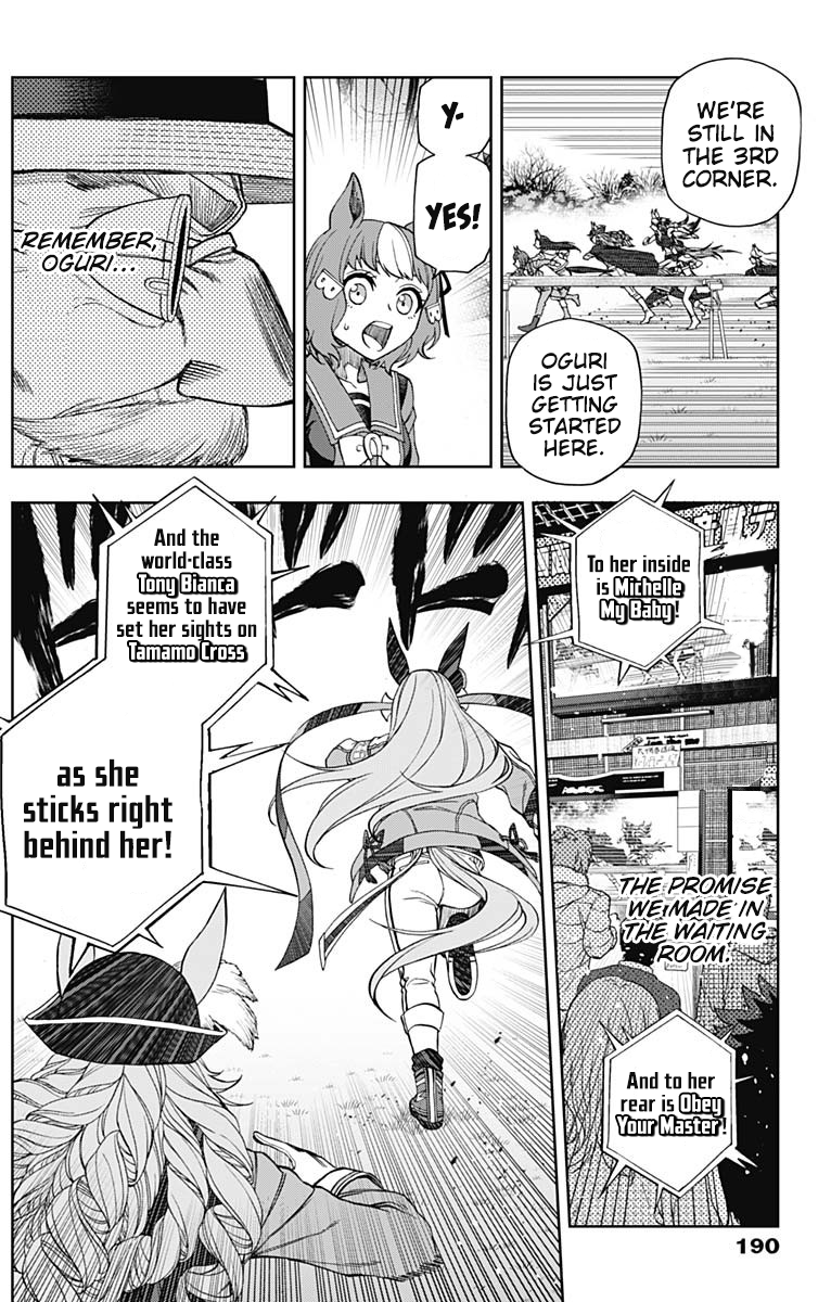 Read Uma Musume Cinderella Gray ENGLISH Manga Online