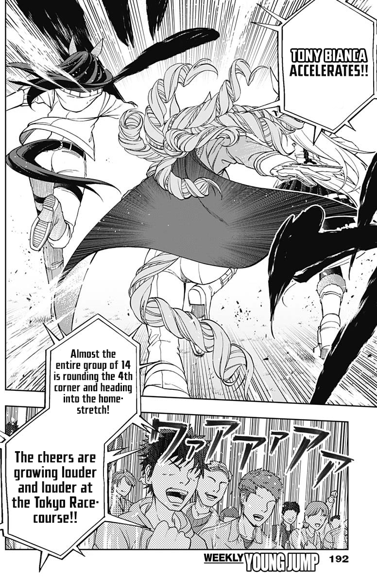 Read Uma Musume Cinderella Gray ENGLISH Manga Online