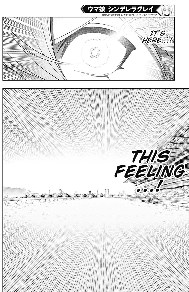 Read Uma Musume Cinderella Gray ENGLISH Manga Online