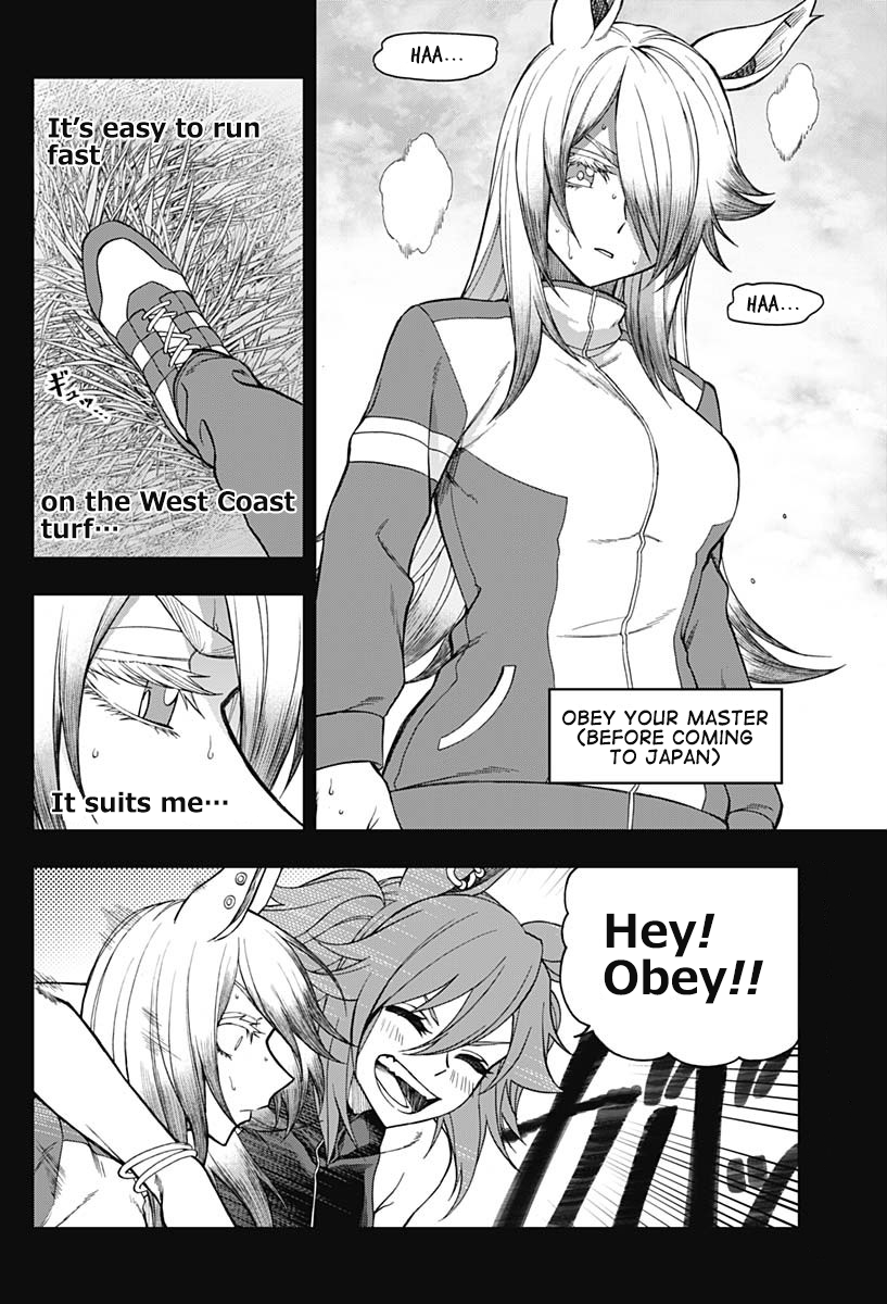 Read Uma Musume Cinderella Gray ENGLISH Manga Online