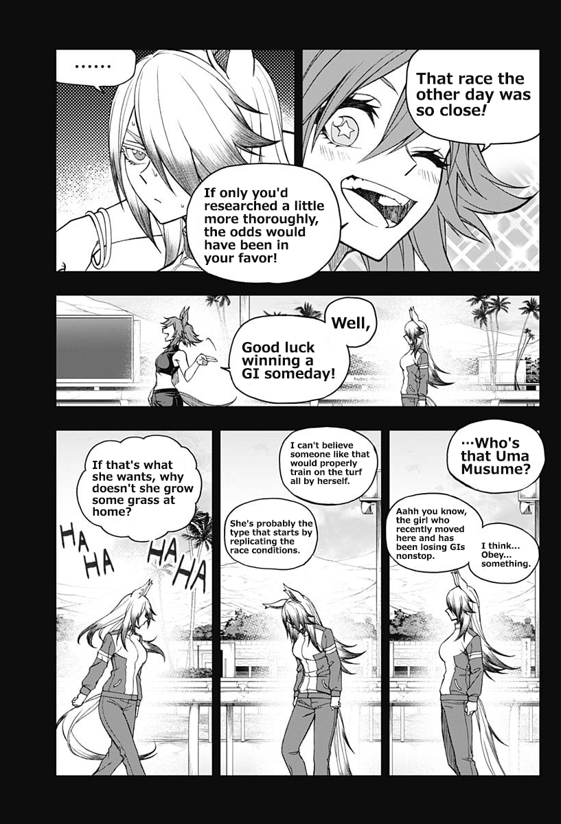 Read Uma Musume Cinderella Gray ENGLISH Manga Online
