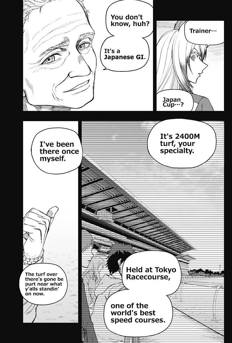 Read Uma Musume Cinderella Gray ENGLISH Manga Online