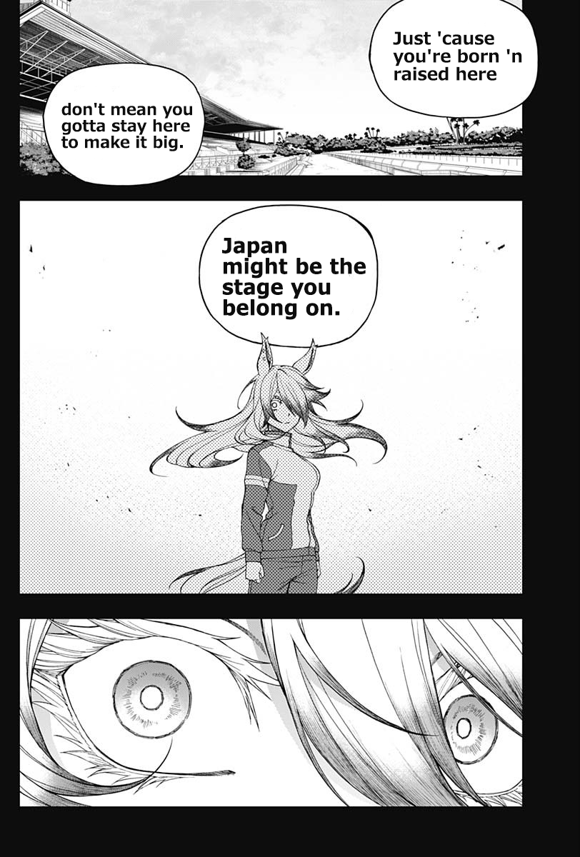 Read Uma Musume Cinderella Gray ENGLISH Manga Online