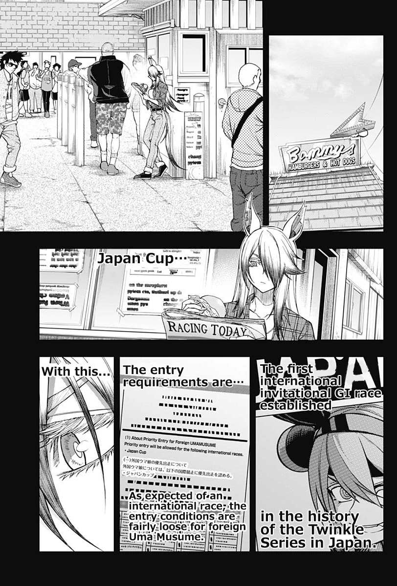 Read Uma Musume Cinderella Gray ENGLISH Manga Online