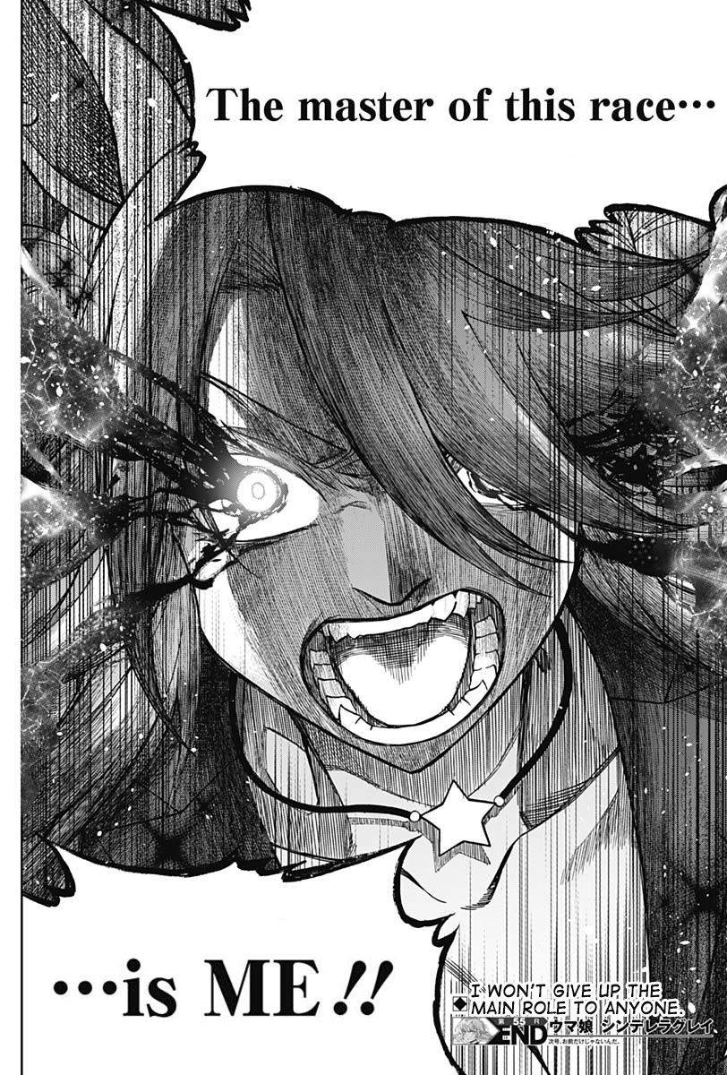 Read Uma Musume Cinderella Gray ENGLISH Manga Online