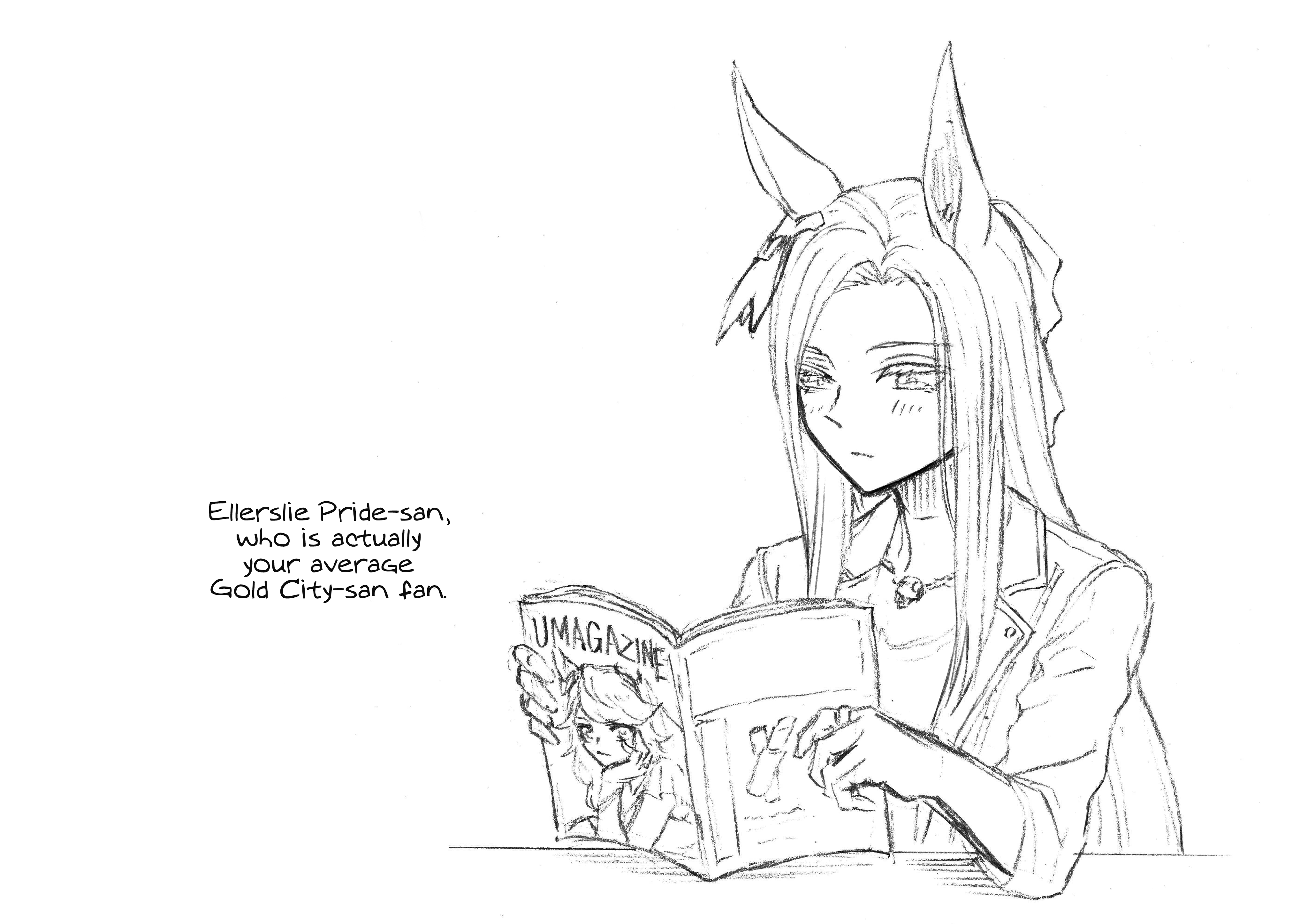 Read Uma Musume Cinderella Gray ENGLISH Manga Online