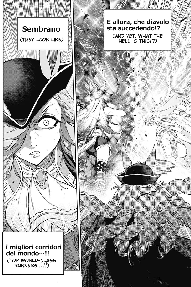 Read Uma Musume Cinderella Gray ENGLISH Manga Online