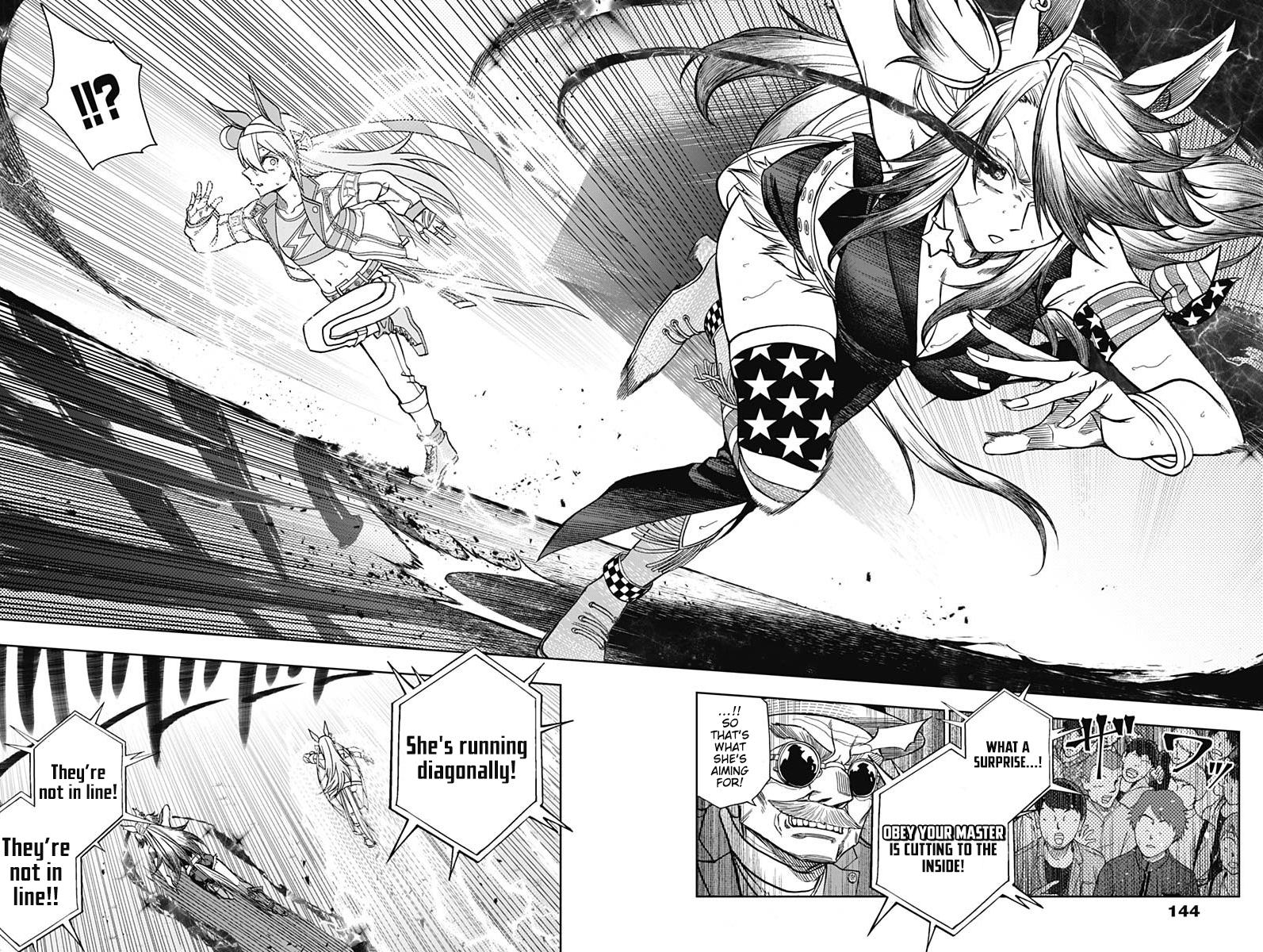 Read Uma Musume Cinderella Gray ENGLISH Manga Online