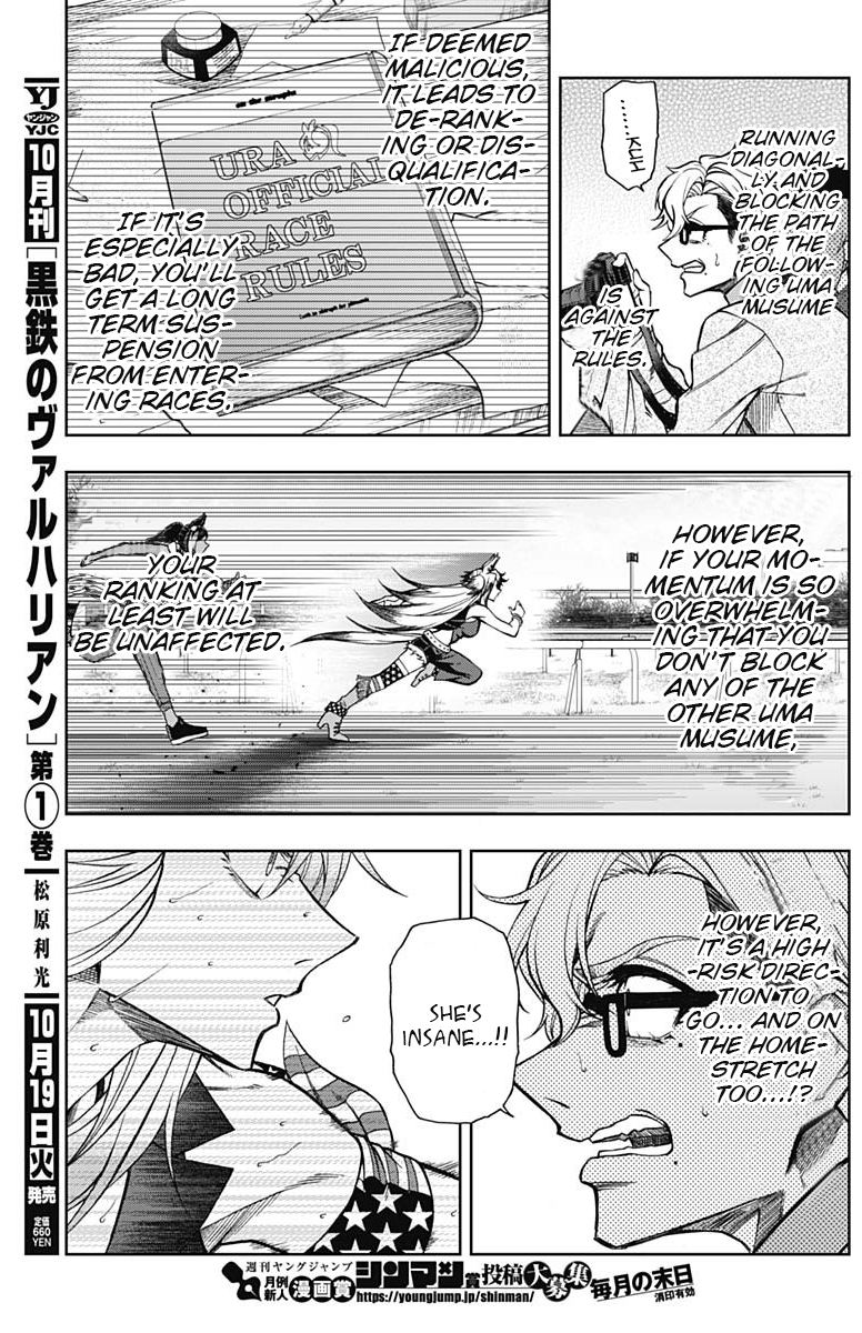 Read Uma Musume Cinderella Gray ENGLISH Manga Online