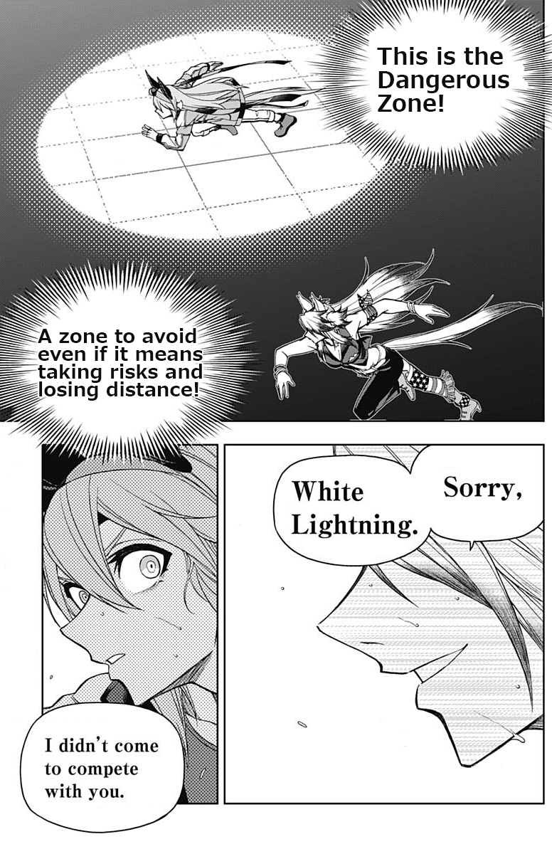 Read Uma Musume Cinderella Gray ENGLISH Manga Online