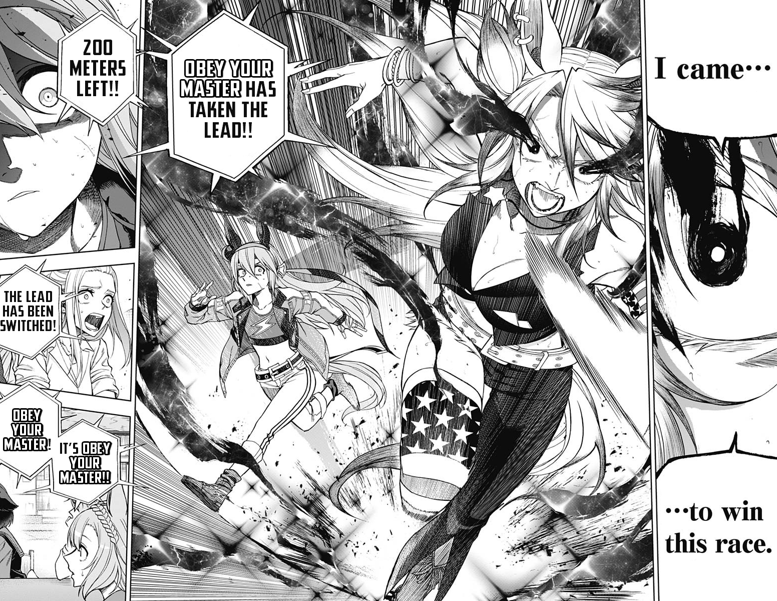 Read Uma Musume Cinderella Gray ENGLISH Manga Online